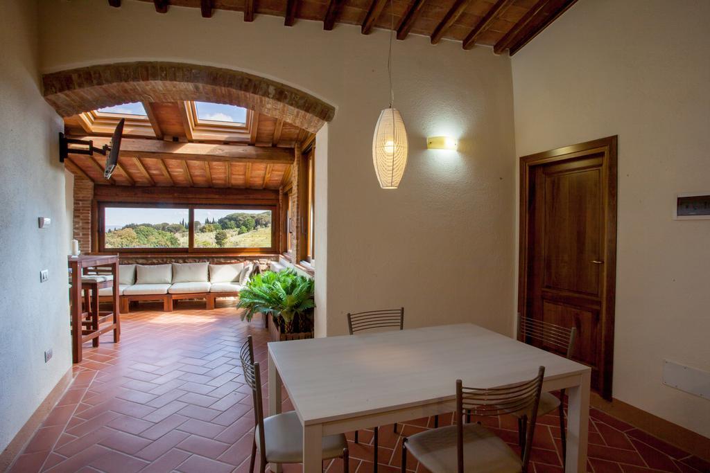 Borgo Alle Mura Daire Casale Marittimo Oda fotoğraf