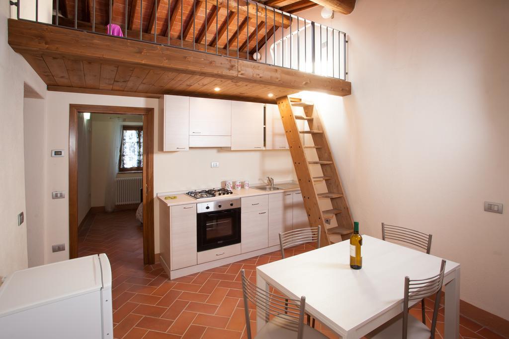 Borgo Alle Mura Daire Casale Marittimo Oda fotoğraf