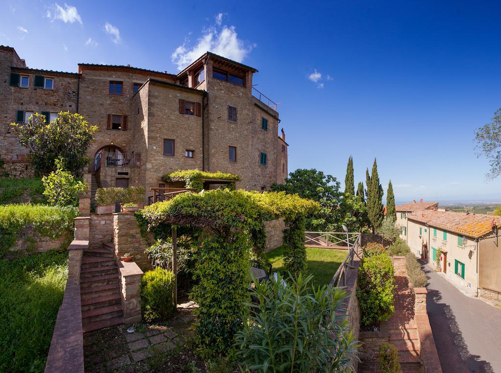 Borgo Alle Mura Daire Casale Marittimo Oda fotoğraf