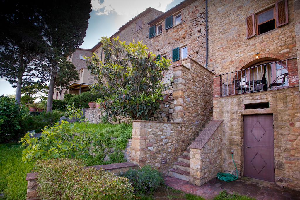 Borgo Alle Mura Daire Casale Marittimo Oda fotoğraf