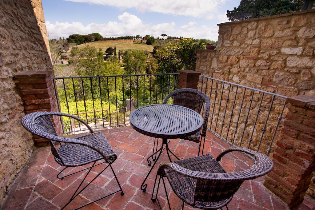 Borgo Alle Mura Daire Casale Marittimo Oda fotoğraf
