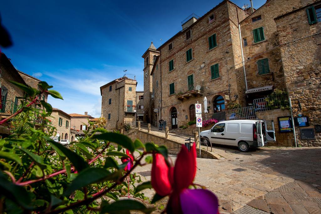 Borgo Alle Mura Daire Casale Marittimo Dış mekan fotoğraf