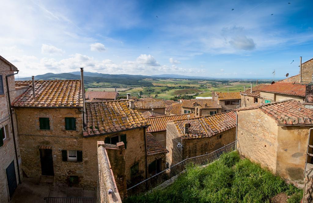 Borgo Alle Mura Daire Casale Marittimo Dış mekan fotoğraf