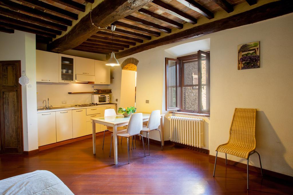Borgo Alle Mura Daire Casale Marittimo Oda fotoğraf