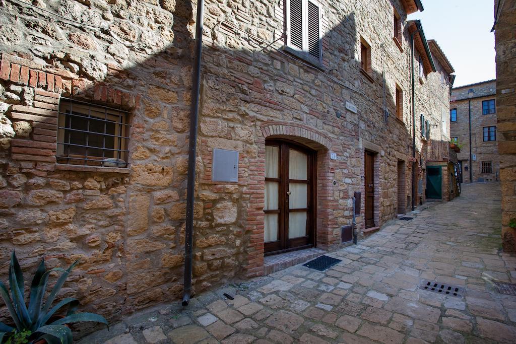 Borgo Alle Mura Daire Casale Marittimo Oda fotoğraf