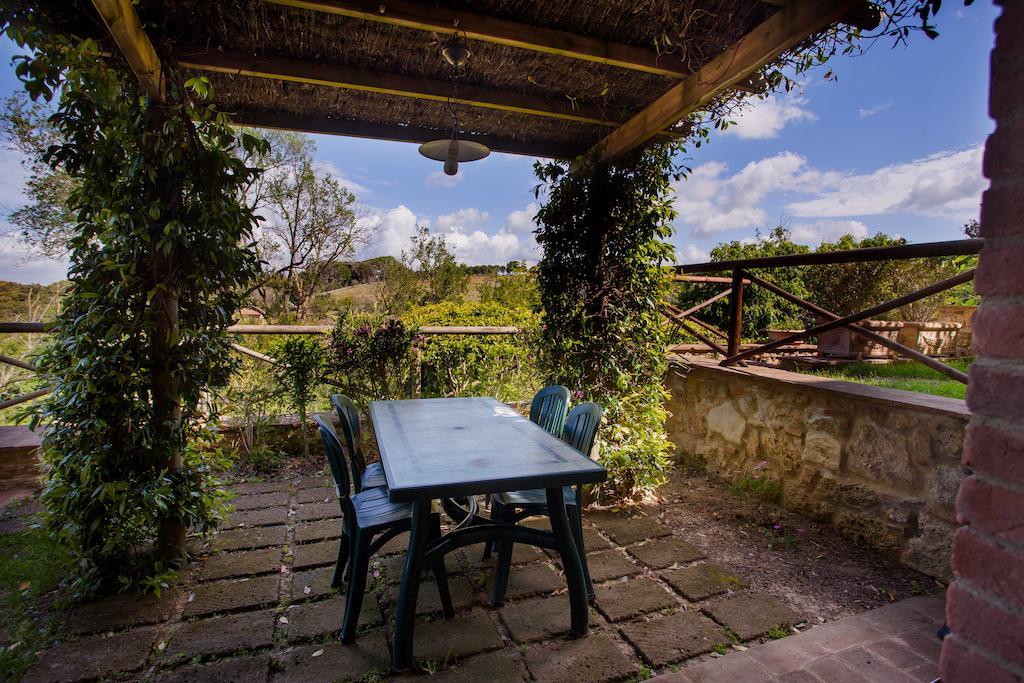 Borgo Alle Mura Daire Casale Marittimo Oda fotoğraf
