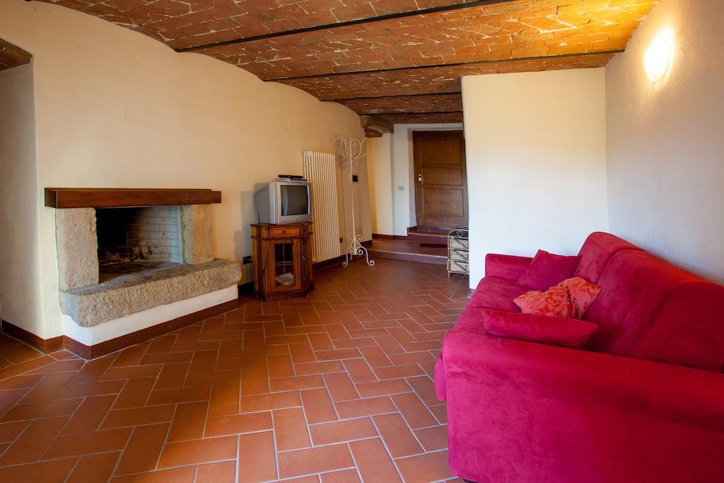 Borgo Alle Mura Daire Casale Marittimo Oda fotoğraf