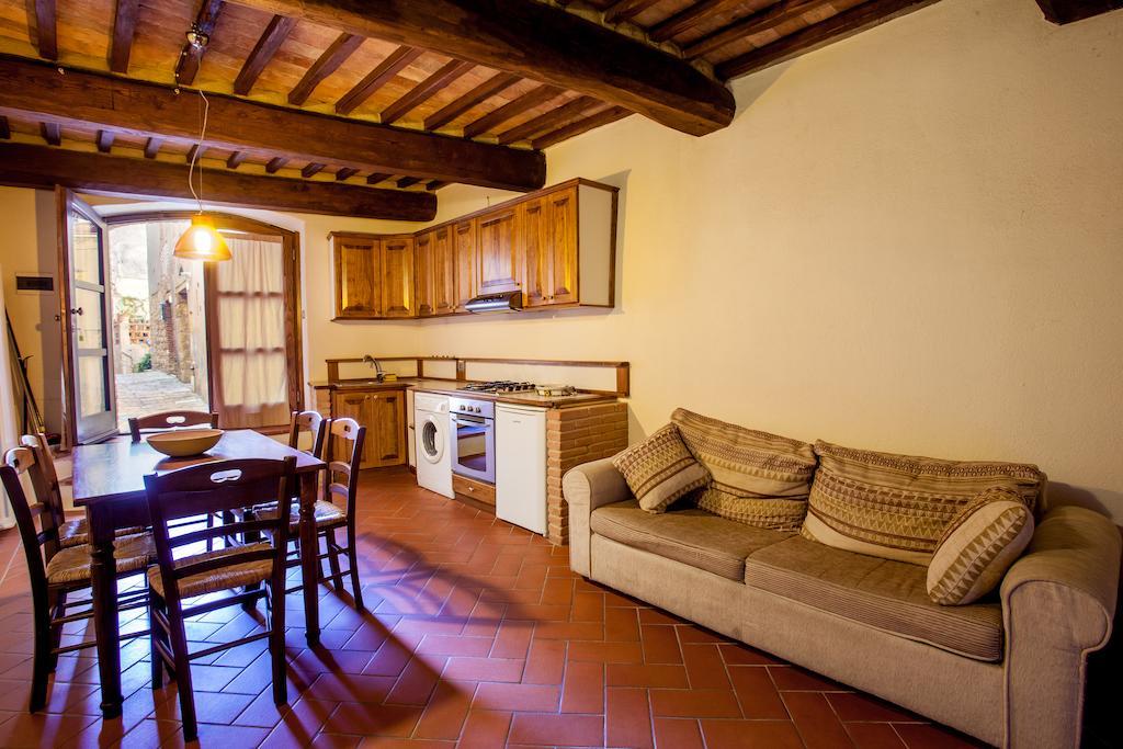 Borgo Alle Mura Daire Casale Marittimo Dış mekan fotoğraf