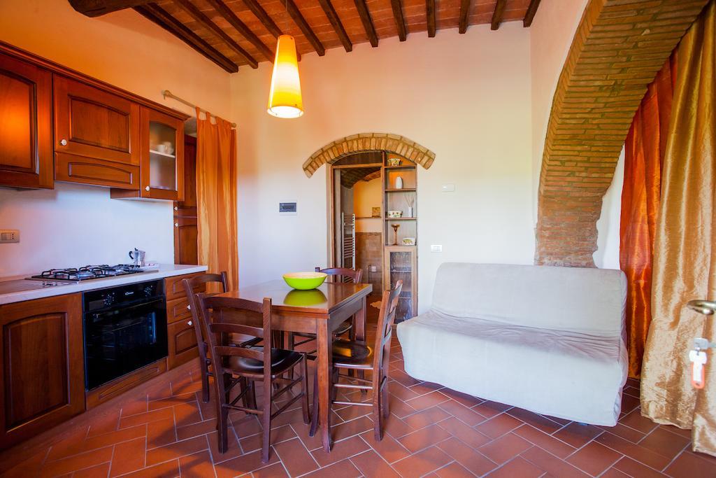 Borgo Alle Mura Daire Casale Marittimo Oda fotoğraf