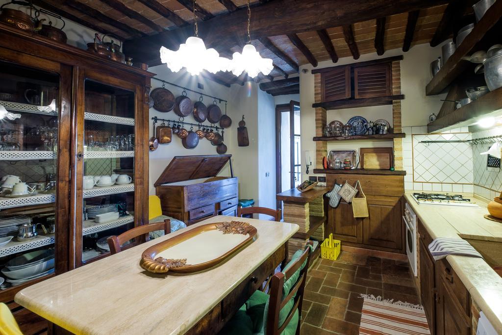 Borgo Alle Mura Daire Casale Marittimo Dış mekan fotoğraf