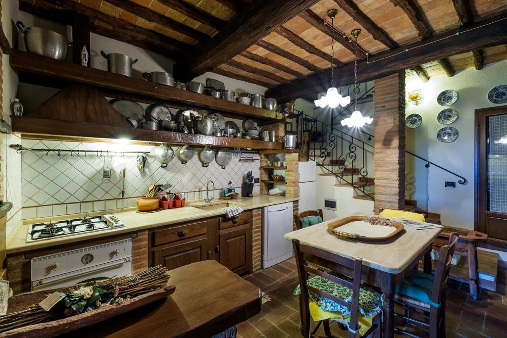 Borgo Alle Mura Daire Casale Marittimo Dış mekan fotoğraf