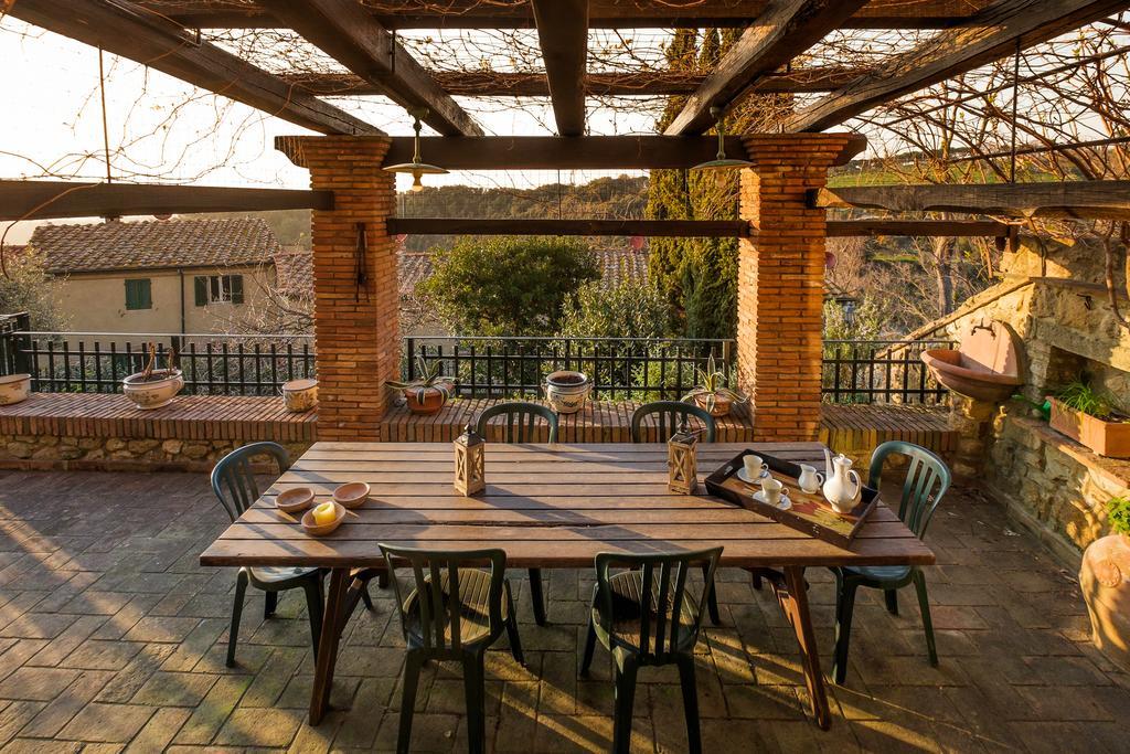 Borgo Alle Mura Daire Casale Marittimo Dış mekan fotoğraf