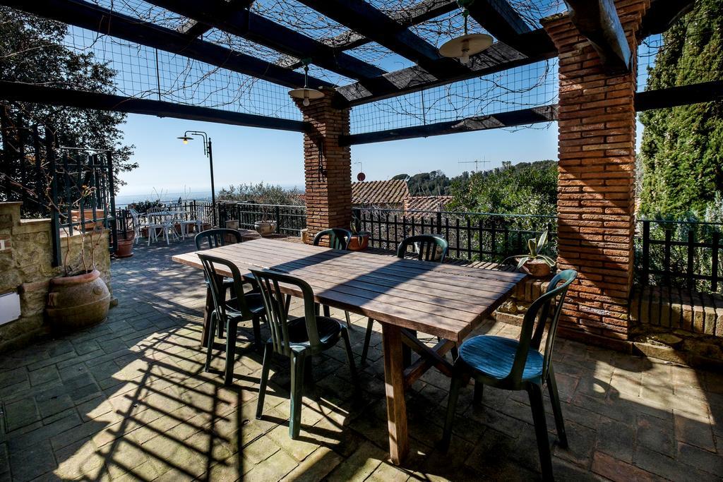 Borgo Alle Mura Daire Casale Marittimo Dış mekan fotoğraf
