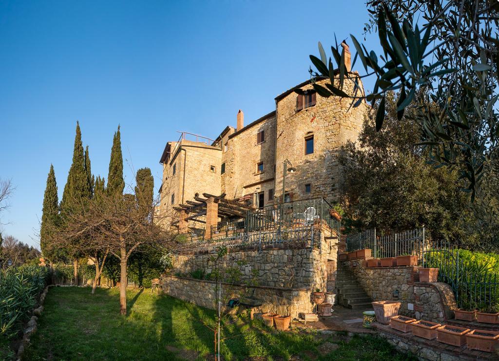 Borgo Alle Mura Daire Casale Marittimo Dış mekan fotoğraf