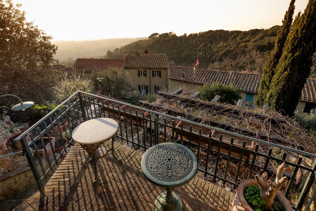 Borgo Alle Mura Daire Casale Marittimo Dış mekan fotoğraf