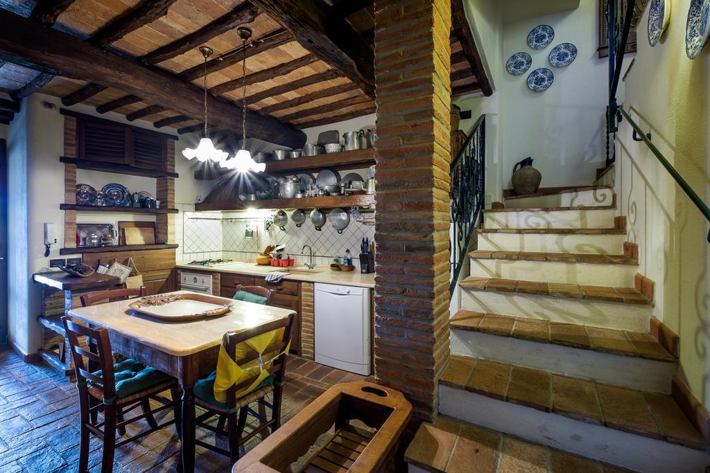 Borgo Alle Mura Daire Casale Marittimo Dış mekan fotoğraf