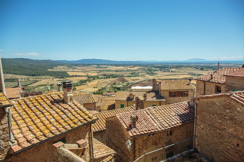 Borgo Alle Mura Daire Casale Marittimo Dış mekan fotoğraf