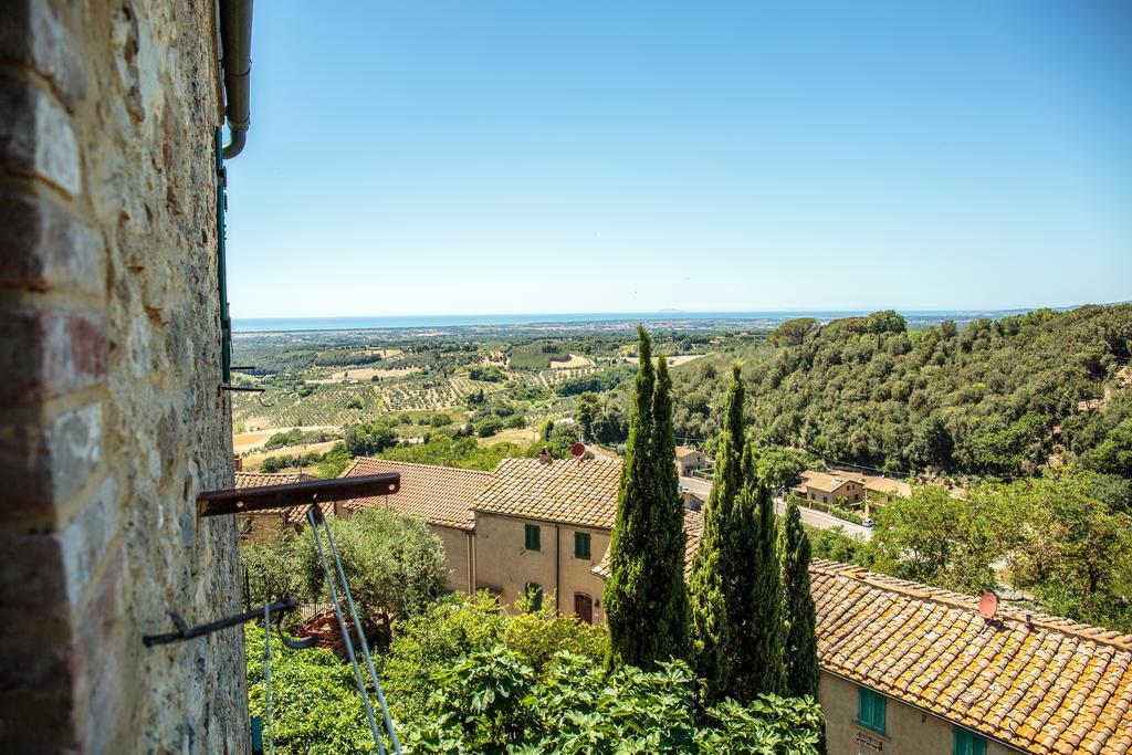 Borgo Alle Mura Daire Casale Marittimo Dış mekan fotoğraf