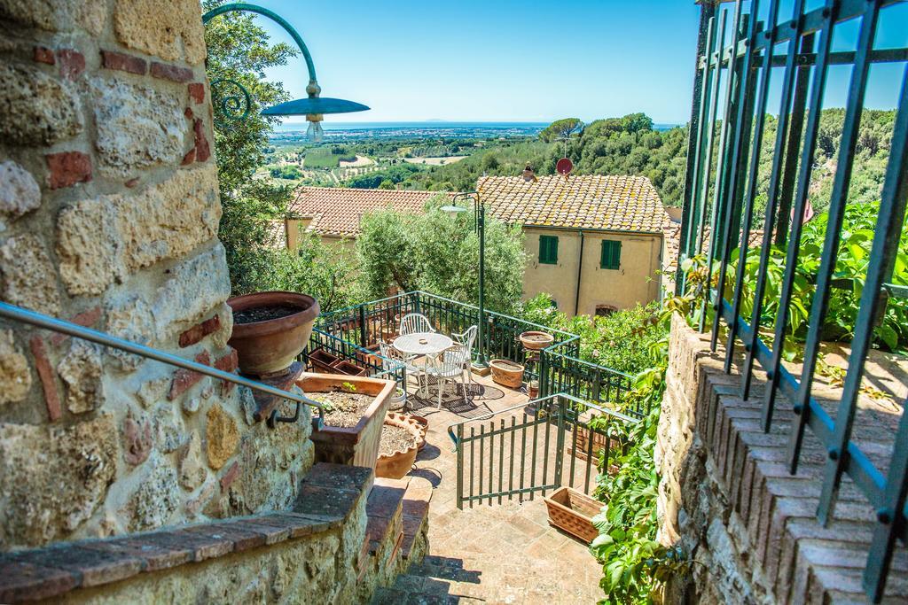 Borgo Alle Mura Daire Casale Marittimo Dış mekan fotoğraf
