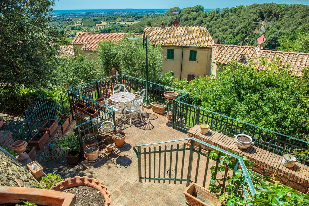 Borgo Alle Mura Daire Casale Marittimo Dış mekan fotoğraf