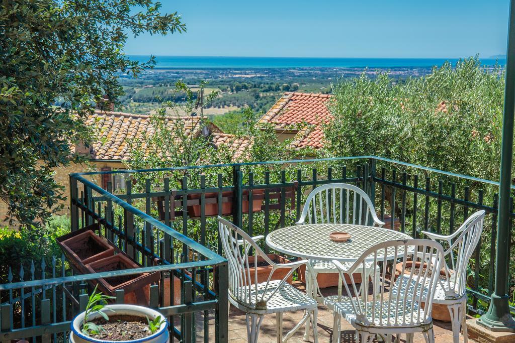 Borgo Alle Mura Daire Casale Marittimo Dış mekan fotoğraf