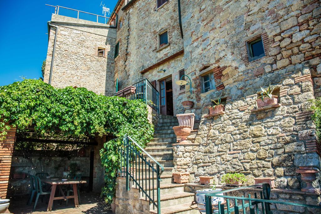 Borgo Alle Mura Daire Casale Marittimo Dış mekan fotoğraf