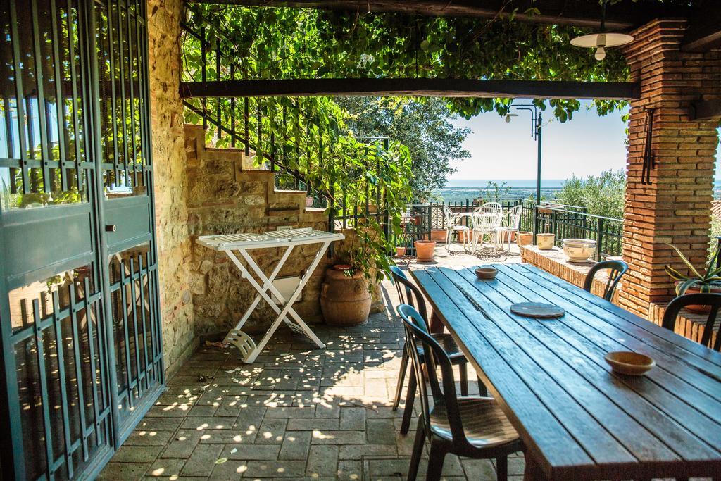 Borgo Alle Mura Daire Casale Marittimo Dış mekan fotoğraf