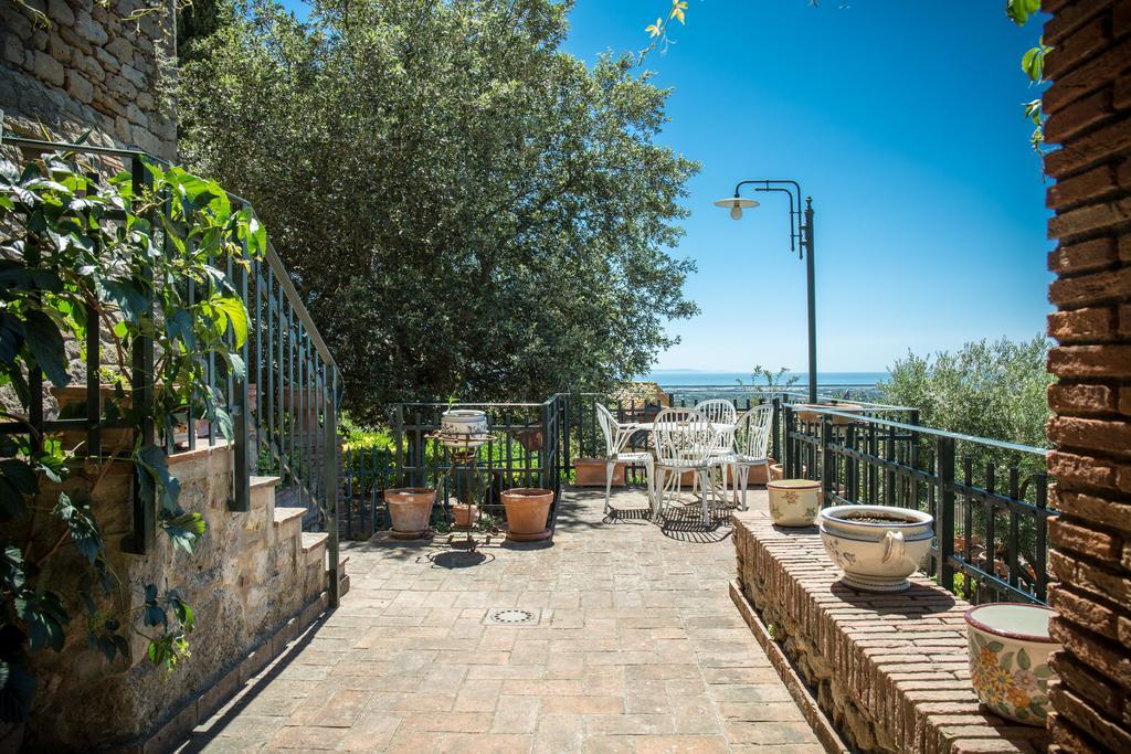 Borgo Alle Mura Daire Casale Marittimo Dış mekan fotoğraf