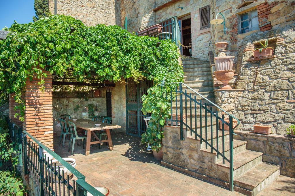 Borgo Alle Mura Daire Casale Marittimo Dış mekan fotoğraf