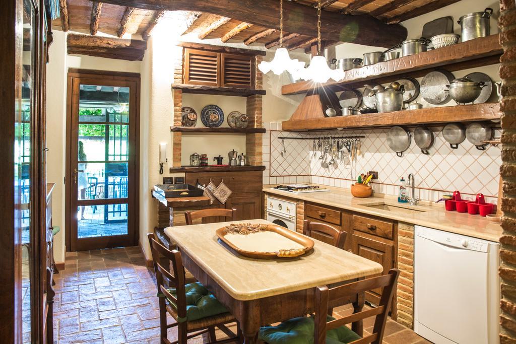 Borgo Alle Mura Daire Casale Marittimo Dış mekan fotoğraf
